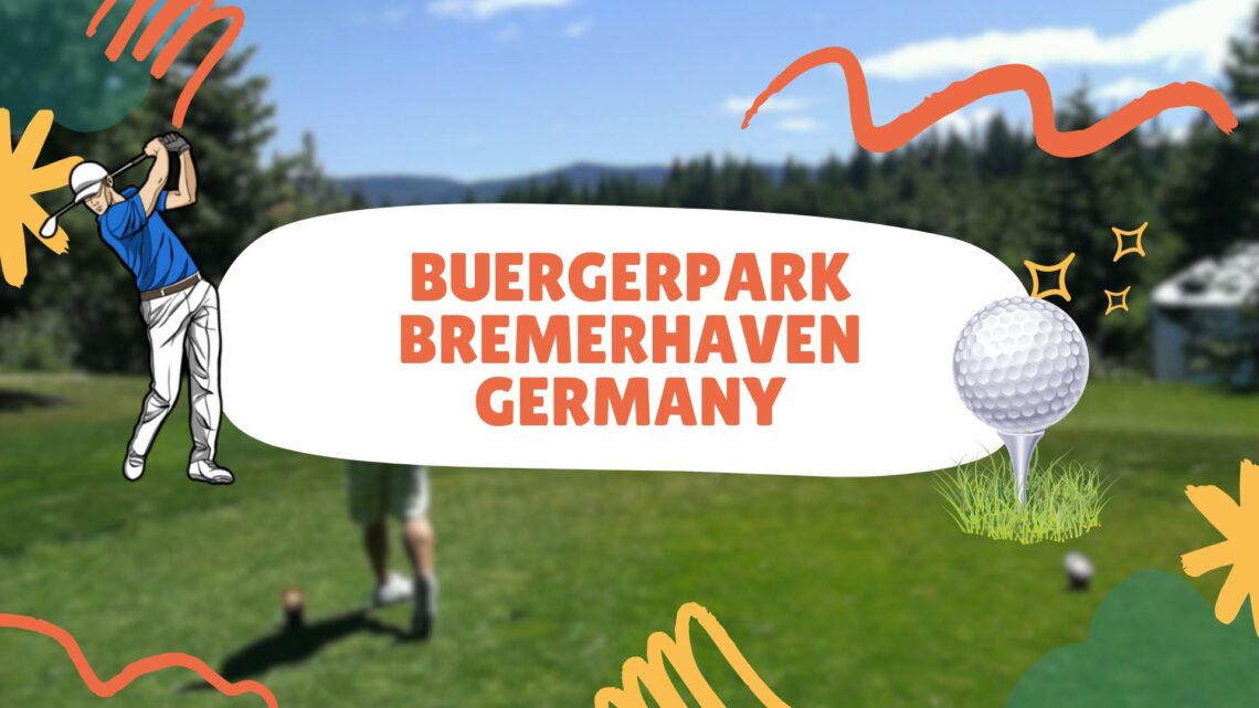 Buergerpark Bremerhaven Germany