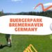 Buergerpark Bremerhaven Germany